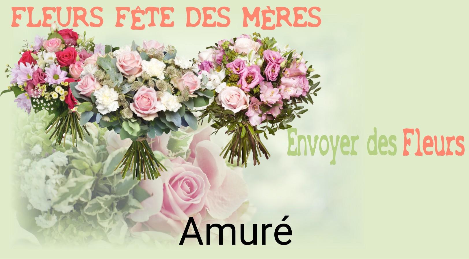Bouquet de Fête des Mères livré à Amuré
