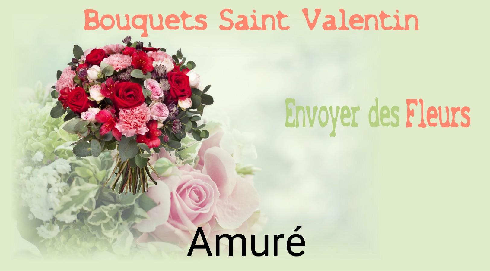 Roses de Saint-Valentin livrées à Amuré