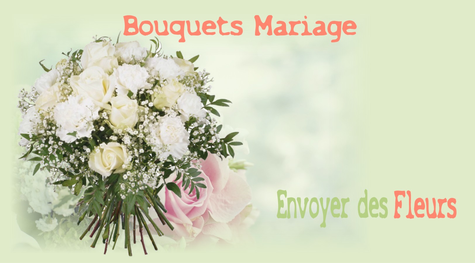 Bouquet de mariage à faire livrer à Amuré
